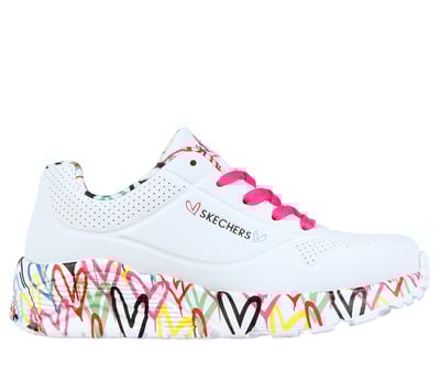 Skechers x JGoldcrown: Uno Lite - Lovely Luv
