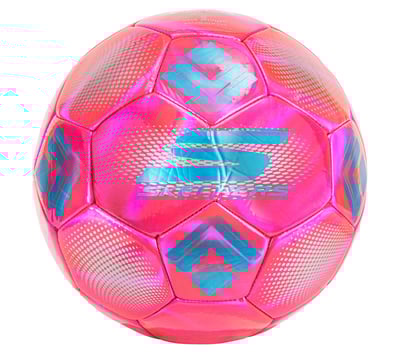 Hex Dusted Size 5 Soccer Ball