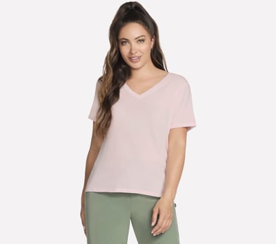 Pima V-Neck Tee