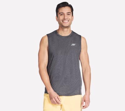 GO DRI Charge Muscle Tank