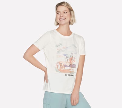 Skechers Airbrush Tee