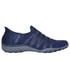 Skechers Slip-ins Relaxed Fit: Breathe-Easy - Roll-With-Me, NAVY, full