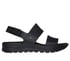 Foamies: Arch Fit Footsteps - Sunny Days, NEGRO, full