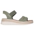 Skechers Slip-ins: BOBS Sun Ray, OLIVE, full