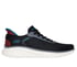 Skechers Slip-ins: BOBS Sport Squad Chaos, BLACK / MULTI, full