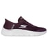 Skechers Slip-ins: GO WALK Flex - Grand Entry, BORDÓ, full