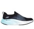 GO WALK Max Walker - Sally, BLACK / AQUA, full