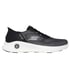Skechers Slip-ins: GO WALK Anywhere - Callie, BLACK / WHITE, full