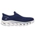 Skechers Slip-ins: GO Walk Glide-Step 2.0 - Annette, NAVY / MULTI, full