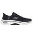 Skechers Slip-ins: GO WALK Arch Fit 2.0, BLACK / WHITE, full