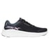GO WALK Now - Nikkie, BLACK / LAVENDER, full