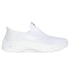 Skechers Slip-ins: Max Cushioning Arch Fit, WHITE / SILVER, full