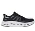 Skechers Slip-ins: Max Cushioning Glide-Step - Aberdeen, BLACK / WHITE, full