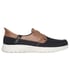Skechers Slip-ins: On-the-GO Flex - Palmilla, BLACK / WHITE, full
