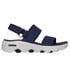 GO WALK Massage Fit - Renee, NAVY, full