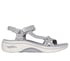 Martha Stewart: GO WALK Arch Fit 2.0 Sandal - Glitter, GRIS, full