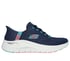 Skechers Slip-ins: Arch Fit 2.0 - Easy Chic, NAVY / TURQUOISE, full