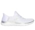 Skechers Slip-ins: Summits - Diamond Dream, WHITE / SILVER, full