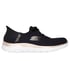 Skechers Slip-ins: Summits - Night Chic, BLACK / ROSE GOLD, full