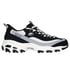 Skechers Slip-ins: D'Lites - Smooth Nostalgia, BLACK / NATURAL, full