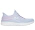 Skechers Slip-ins: Summits Plus - Bright Wave, LIGHT BLUE / MULTI, full