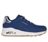 Uno - Shimmer Away, NAVY / SILVER, full