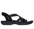 Skechers Slip-ins: Reggae Slim - Simply Stretchy!, NEGRO, full