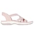 Skechers Slip-ins: Reggae Slim - Simply Stretchy!, BLUSH, full
