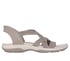 Skechers Slip-ins: Reggae Slim - Simply Stretchy!, TAUPE, full
