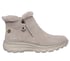 Waterproof Relaxed Fit: Easy Going - High Zip 2, TAUPE, full