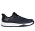 Skechers Slip-ins Relaxed Fit: Viper Court Reload, BLACK / WHITE, full