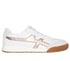 Zinger - Metallic Roads, WHITE / ROSE GOLD, full