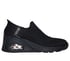 Skechers Slip-ins: Uno Wedge - Kickin' Knit, NEGRO, full