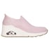 Skechers Slip-ins: Uno Wedge - Kickin' Knit, BLUSH, full