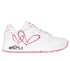 JGoldcrown: Uno - Twin Hearts, WHITE / RED / PINK, full