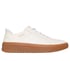 Skechers Slip-ins: Court Break - Double Vented, BIANCO /  NATURALE, full