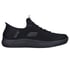 Skechers Slip-ins Work Slip-Resistant: Summits - Colsin, NEGRO, full