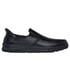 Skechers Slip-ins Work: Nampa - Broxtin, BLACK, full
