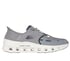 Skechers Slip-ins Work Slip-Resistant: Glide-Step Pro, GRAY / CHARCOAL, full