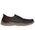 Skechers Slip-ins Relaxed Fit: Expected - Cayson, DARK BROWN, full