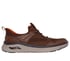 Skechers Slip-ins Relaxed Fit: Arch Crosser - Emeric, BROWN, full