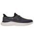 Skechers Slip-ins Relaxed Fit: Lawson - Parasail, CHOCOLATE / BLACK, full