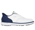 Skechers Slip-ins: GO GOLF Prestige, WHITE / NAVY, full