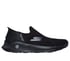 Skechers Slip-ins: GO WALK Anywhere - The Tourist, BLACK, full