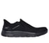 Skechers Slip-ins: GO WALK Flex - Ojai, FEKETE, full