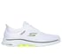 Skechers Slip-ins: GO WALK 7 - Valin, WHITE / BLACK / LAVENDER, full