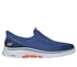 Skechers Slip-ins: GO WALK 7 - Easy On Evolution, NAVY, full
