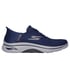Skechers Slip-ins: Arch Fit 2.0 - Grand Select 2, NAVY / ORANGE, full