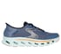 Skechers Slip-ins: GO WALK Glide-Step 2.0 - Zander, NAVY / NARANJA, full