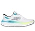 Skechers Slip-ins: Max Cushioning - Max Run, BIANCO /  MULTICOLORE, full